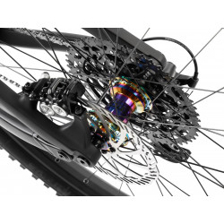 Rower górski DARTMOOR Thunderbird CF Evo czarny / grafit mat 2025 + eBon 250 zł