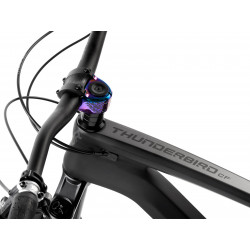 Rower górski DARTMOOR Thunderbird CF Evo czarny / grafit mat 2025 + eBon 250 zł