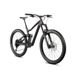 Rower górski DARTMOOR Thunderbird CF Evo czarny / grafit mat 2025 + eBon 250 zł