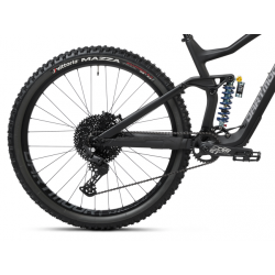 Rower górski DARTMOOR Thunderbird CF Evo czarny / grafit mat 2025 + eBon 250 zł