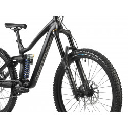 Rower górski Dartmoor Thunderbird FR Evo czarny / grafit mat 2025 + eBon 250 zł