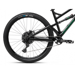 Rower górski Dartmoor Blackbird Intro 29 czarny / zielony 2025 + eBon 200 zł