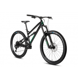 Rower górski Dartmoor Blackbird Intro 29 czarny / zielony 2025 + eBon 200 zł