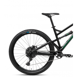 Rower górski Dartmoor Blackbird Intro 29 czarny / zielony 2025 + eBon 200 zł