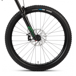 Rower górski Dartmoor Blackbird Intro 29 czarny / zielony 2025 + eBon 200 zł