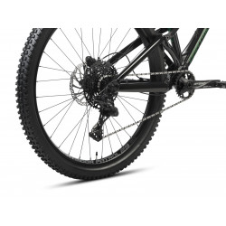 Rower górski Dartmoor Blackbird Intro 29 czarny / zielony 2025 + eBon 200 zł