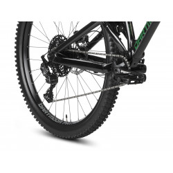 Rower górski Dartmoor Blackbird Intro 29 czarny / zielony 2025 + eBon 200 zł