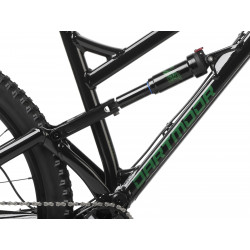 Rower górski Dartmoor Blackbird Intro 29 czarny / zielony 2025 + eBon 200 zł