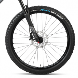 Rower górski DARTMOOR Bluebird Evo 27.5 grafit / czarny mat 2025 + eBon 200 zł