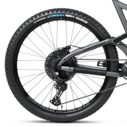 Rower górski DARTMOOR Bluebird Evo 27.5 grafit / czarny mat 2025 + eBon 200 zł