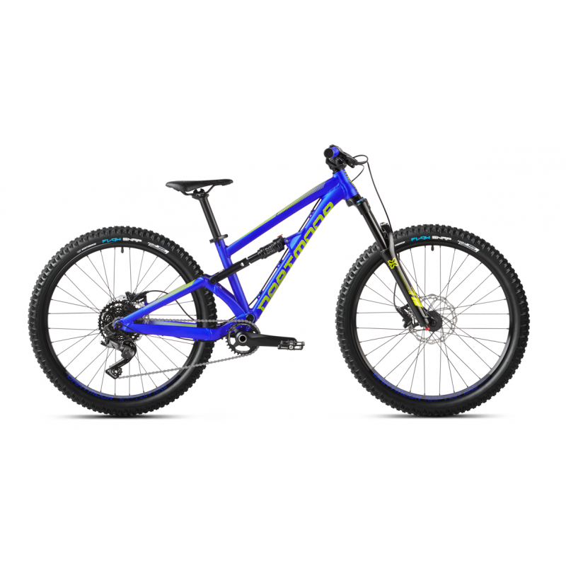 Rower młodzieżowy DARTMOOR Blackbird Junior blue / lemon mat 2025 + eBon 150 zł