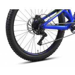 Rower młodzieżowy DARTMOOR Blackbird Junior blue / lemon mat 2025 + eBon 150 zł