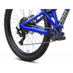 Rower młodzieżowy DARTMOOR Blackbird Junior blue / lemon mat 2025 + eBon 150 zł