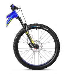 Rower młodzieżowy DARTMOOR Blackbird Junior blue / lemon mat 2025 + eBon 150 zł