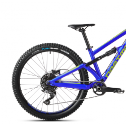 Rower młodzieżowy DARTMOOR Blackbird Junior blue / lemon mat 2025 + eBon 150 zł