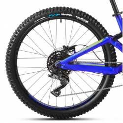 Rower młodzieżowy DARTMOOR Blackbird Junior blue / lemon mat 2025 + eBon 150 zł