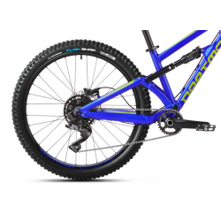 Rower młodzieżowy DARTMOOR Blackbird Junior blue / lemon mat 2025 + eBon 150 zł