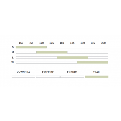 Rower górski Dartmoor Primal Intro 29 grafitowy 2025 + eBon 150 zł