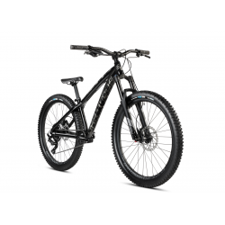 Rower DIRT DARTMOOR Hornet 26 czarny / grafit połysk 2025 + eBon 150 zł