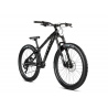 Rower DIRT DARTMOOR Hornet 26 czarny / grafit połysk 2025 + eBon 150 zł