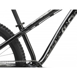 Rower DIRT DARTMOOR Hornet 26 czarny / grafit połysk 2025 + eBon 150 zł