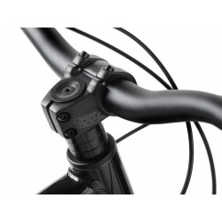 Rower DIRT DARTMOOR Hornet 26 czarny / grafit połysk 2025 + eBon 150 zł