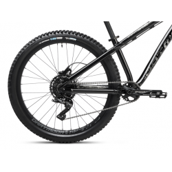 Rower DIRT DARTMOOR Hornet 26 czarny / grafit połysk 2025 + eBon 150 zł