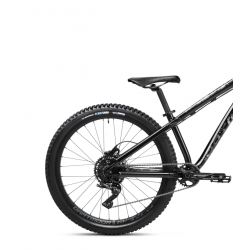 Rower DIRT DARTMOOR Hornet 26 czarny / grafit połysk 2025 + eBon 150 zł