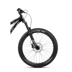 Rower DIRT DARTMOOR Hornet 26 czarny / grafit połysk 2025 + eBon 150 zł