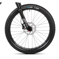 Rower DIRT DARTMOOR Hornet 26 czarny / grafit połysk 2025 + eBon 150 zł