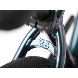 Rower DIRT Datmoor Two6Player Pump teal green 2025 + eBon 150zł