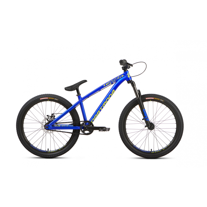 Rower DIRT Dartmoor Gamer Intro 24 space blue / lemon mat 2025 + eBon 100 zł