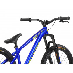 Rower DIRT Dartmoor Gamer Intro 24 space blue / lemon mat 2025 + eBon 100 zł