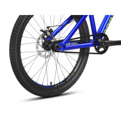 Rower DIRT Dartmoor Gamer Intro 24 space blue / lemon mat 2025 + eBon 100 zł