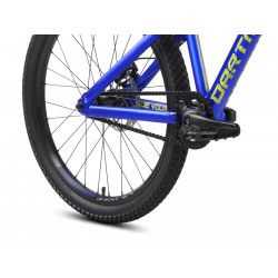 Rower DIRT Dartmoor Gamer Intro 24 space blue / lemon mat 2025 + eBon 100 zł