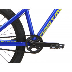 Rower DIRT Dartmoor Gamer Intro 24 space blue / lemon mat 2025 + eBon 100 zł