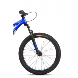 Rower DIRT Dartmoor Gamer Intro 24 space blue / lemon mat 2025 + eBon 100 zł