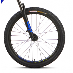 Rower DIRT Dartmoor Gamer Intro 24 space blue / lemon mat 2025 + eBon 100 zł