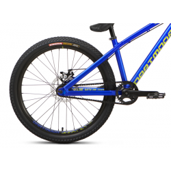 Rower DIRT Dartmoor Gamer Intro 24 space blue / lemon mat 2025 + eBon 100 zł