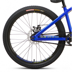 Rower DIRT Dartmoor Gamer Intro 24 space blue / lemon mat 2025 + eBon 100 zł