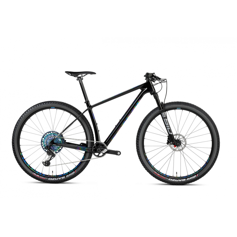 Accent Peak Carbon Boost X01 Eagle czarny