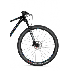 Accent Peak Carbon Boost X01 Eagle czarny