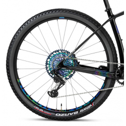 Accent Peak Carbon Boost X01 Eagle czarny