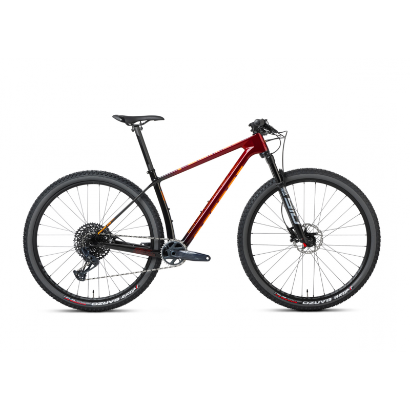 Accent Peak Carbon Boost GX Eagle bordowy 2024 + eBon 250 zł