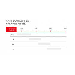 Rower gravel Accent Freak Carbon Apex biały 2025 + eBon 200 zł