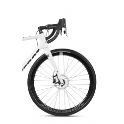 Rower gravel Accent Freak Carbon Apex biały 2025 + eBon 200 zł