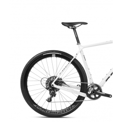 Rower gravel Accent Freak Carbon Apex biały 2025 + eBon 200 zł