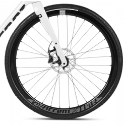 Rower gravel Accent Freak Carbon Apex biały 2025 + eBon 200 zł