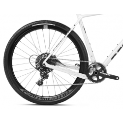 Rower gravel Accent Freak Carbon Apex biały 2025 + eBon 200 zł