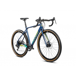 Rower gravel Accent Furious granatowy 2025 + eBon 150 zł